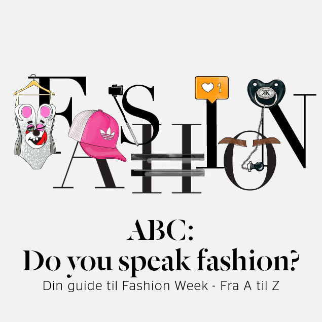 Do you speak fashion?