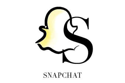 S for Snapchat
