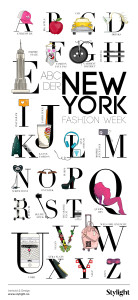 New York ABC Stor plakat