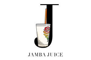 J for Jamba Juice