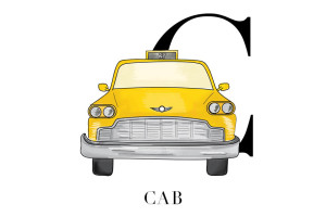 C for Cab