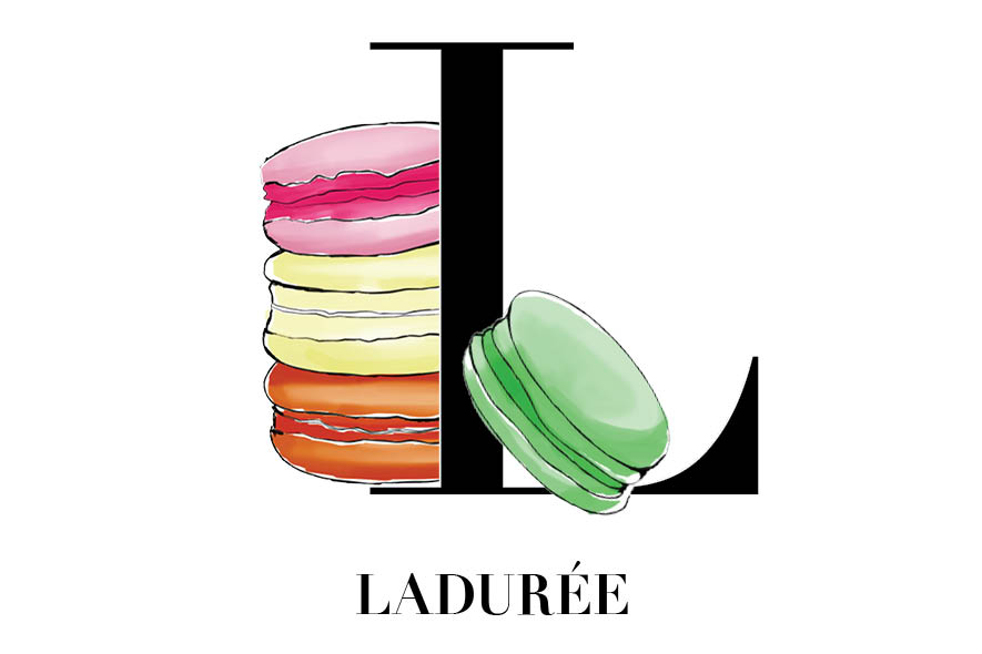L for Laduree