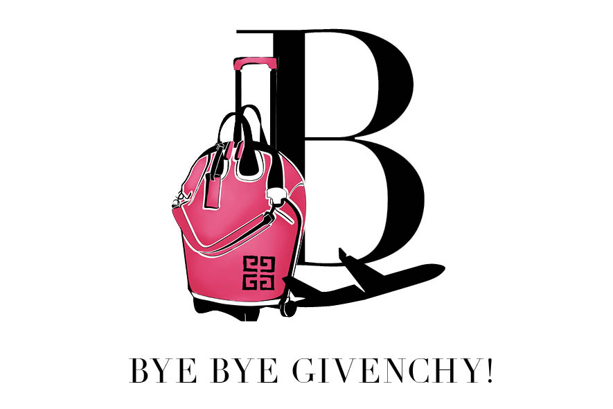 B for Bye Givenchy