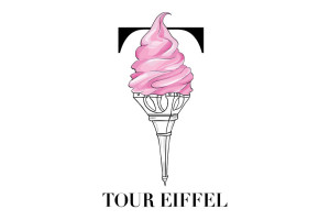 T for Tour Eiffel
