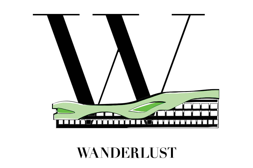 W for Wanderlust