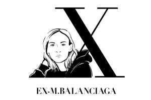 X Balenciaga