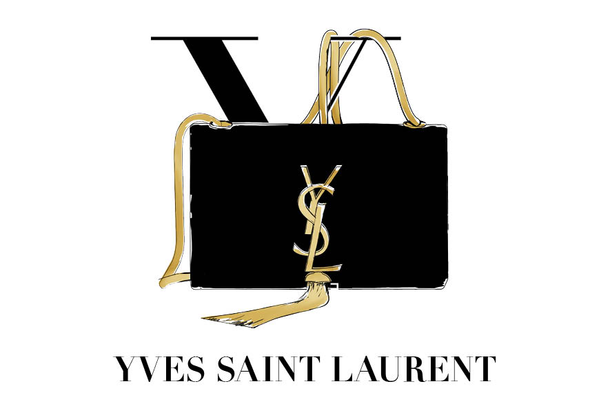 Y for Yves Saint Laurent