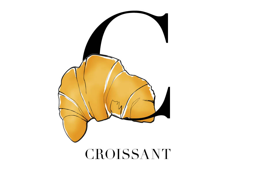 C for Croissant