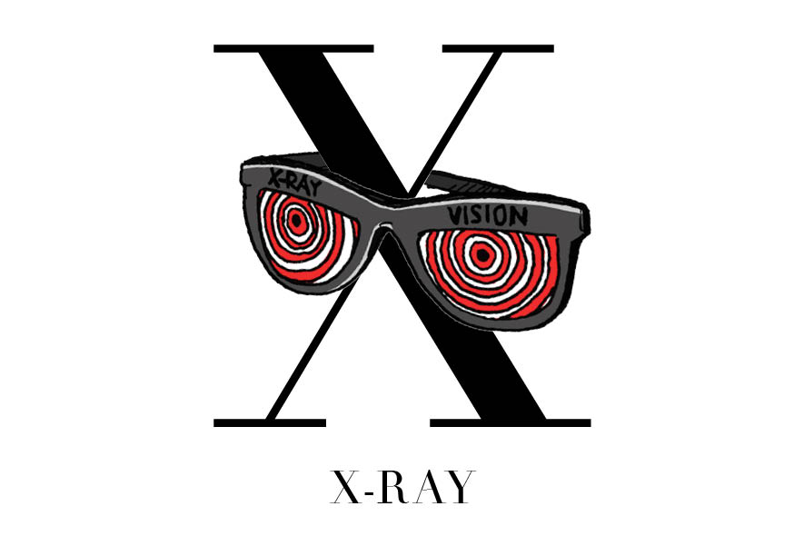 X for X-ray