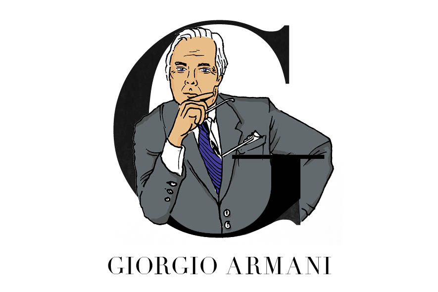 G for Giorgio Armani