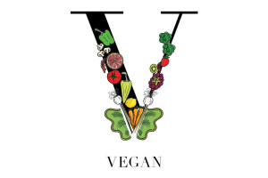 V for Vegan