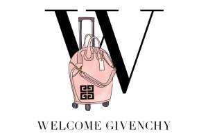 W for Welcome Givenchy