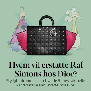 Hvem vil erstatte Raf Simons hos Dior thumbnail