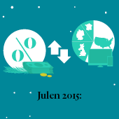 Prognose for e-handel i julesesongen 2015