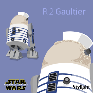 R-2 Gaultier karakter