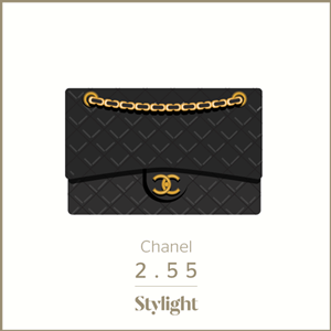 Designer bag black flap bag Chanel Stylight