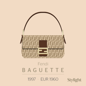 Most iconic bags Baguette Fendi Stylight