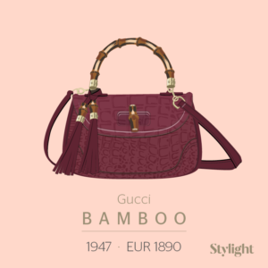 Most iconic bags Bamboo Gucci Stylight