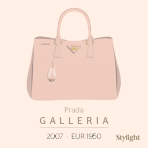 Most iconic bags Galleria Prada Stylight