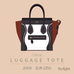 Most iconic bags Luggage tote Celine Stylight