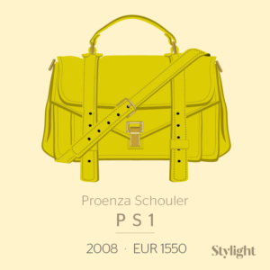 Most iconic bags PS1 Proenza Schouler Stylight
