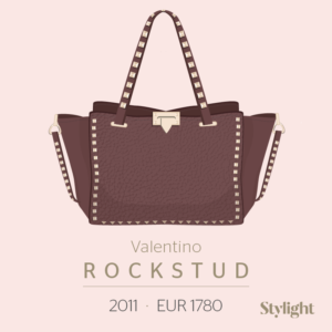 Most iconic bags Rockstud Valentino Stylight