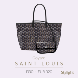 Most iconic bags Saint Louis Goyard Stylight