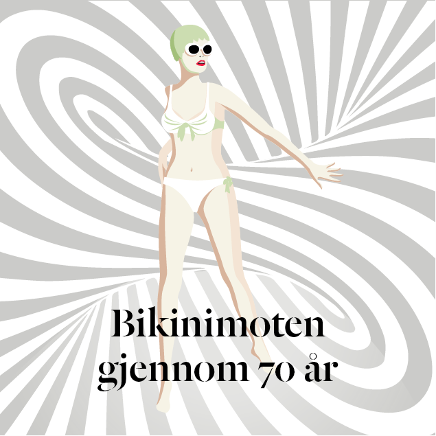 70 Years of Bikini Styling