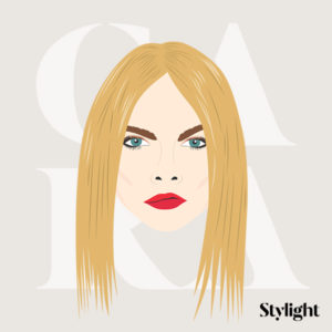 Stylight Cara Delevingne birthday funny faces angry